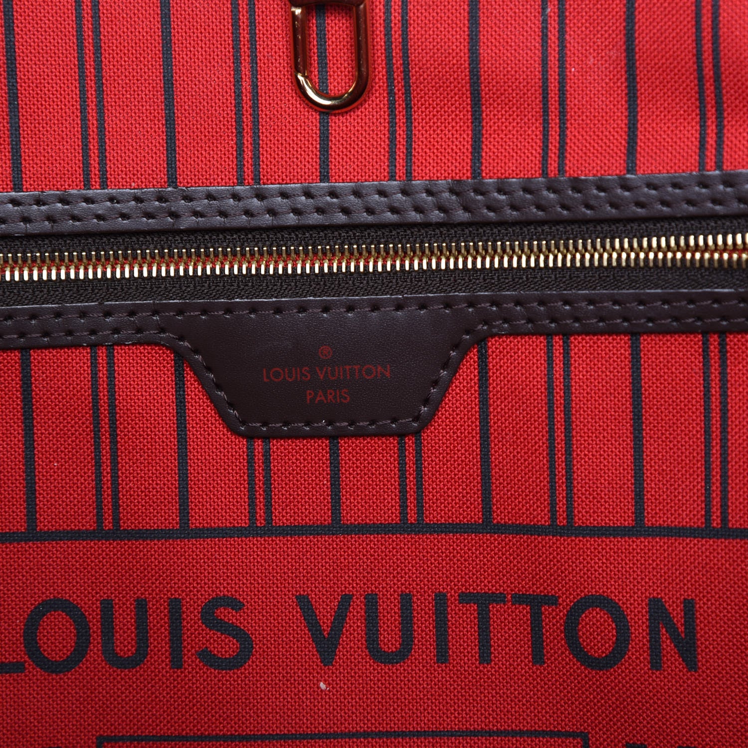 Louis Vuitton Damier Ebene Neo Neverfull GM 7 of 20