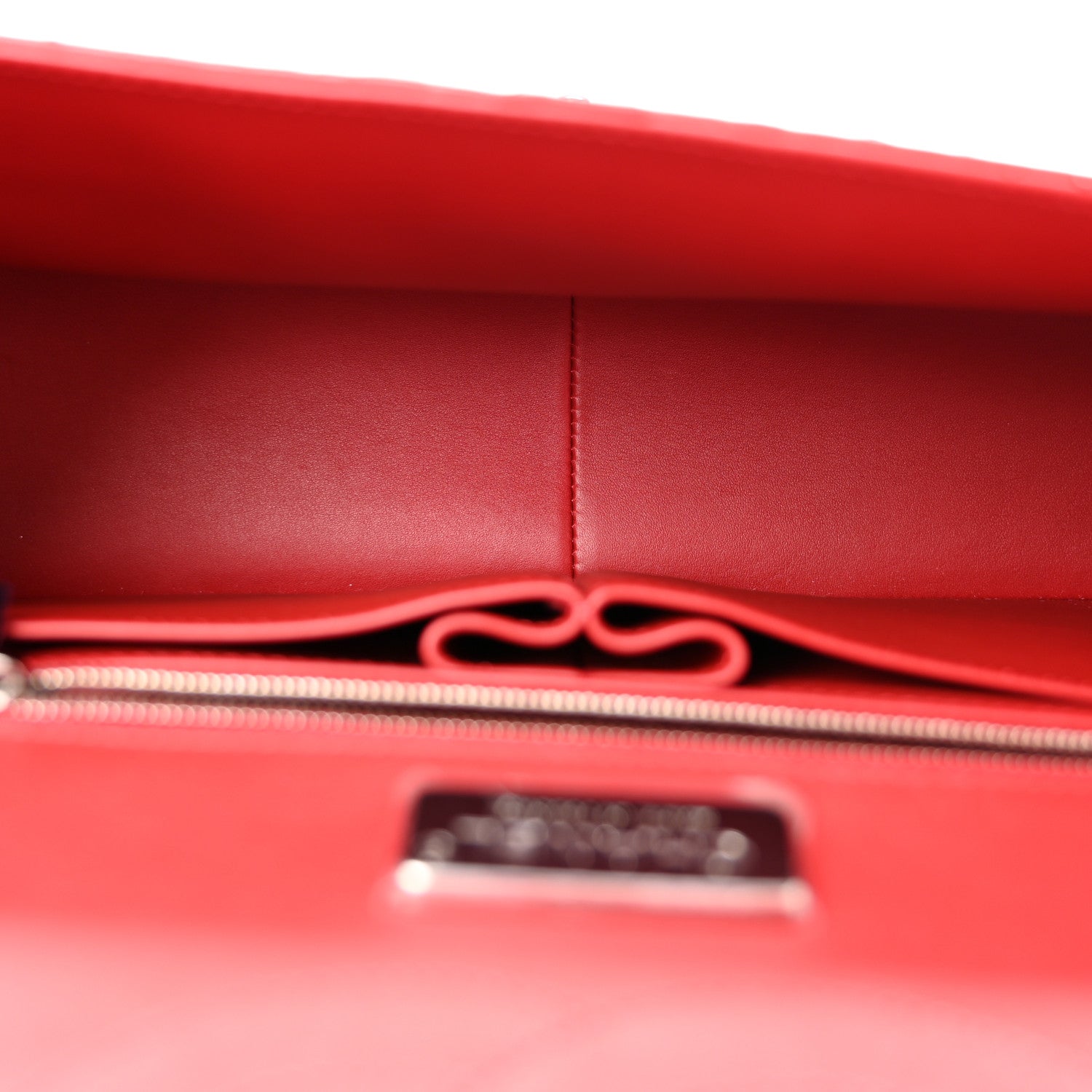 Chanel Snakeskin Jumbo Double Flap Red 5 of 14