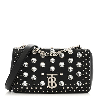 Burberry Crystal Lambskin Lola Bag Black 1 of 12