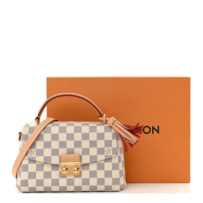 Louis Vuitton Damier Azur Croisette 10 of 10