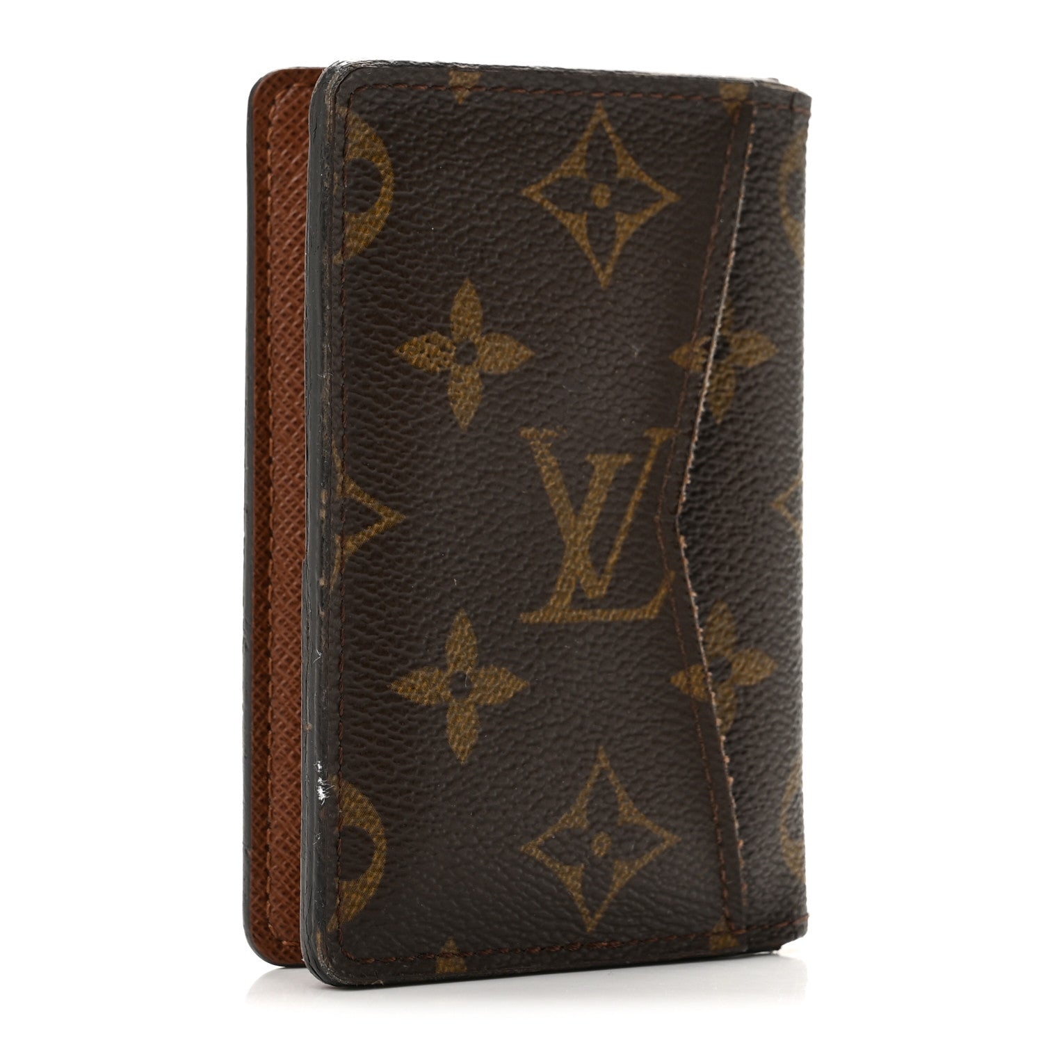Louis Vuitton Monogram Pocket Organizer Card Holder NM 3 of 8