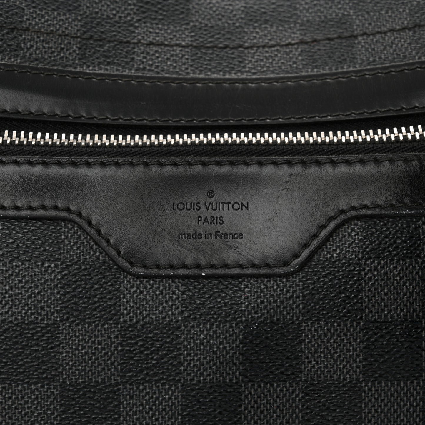 Damier Graphite Daniel GM