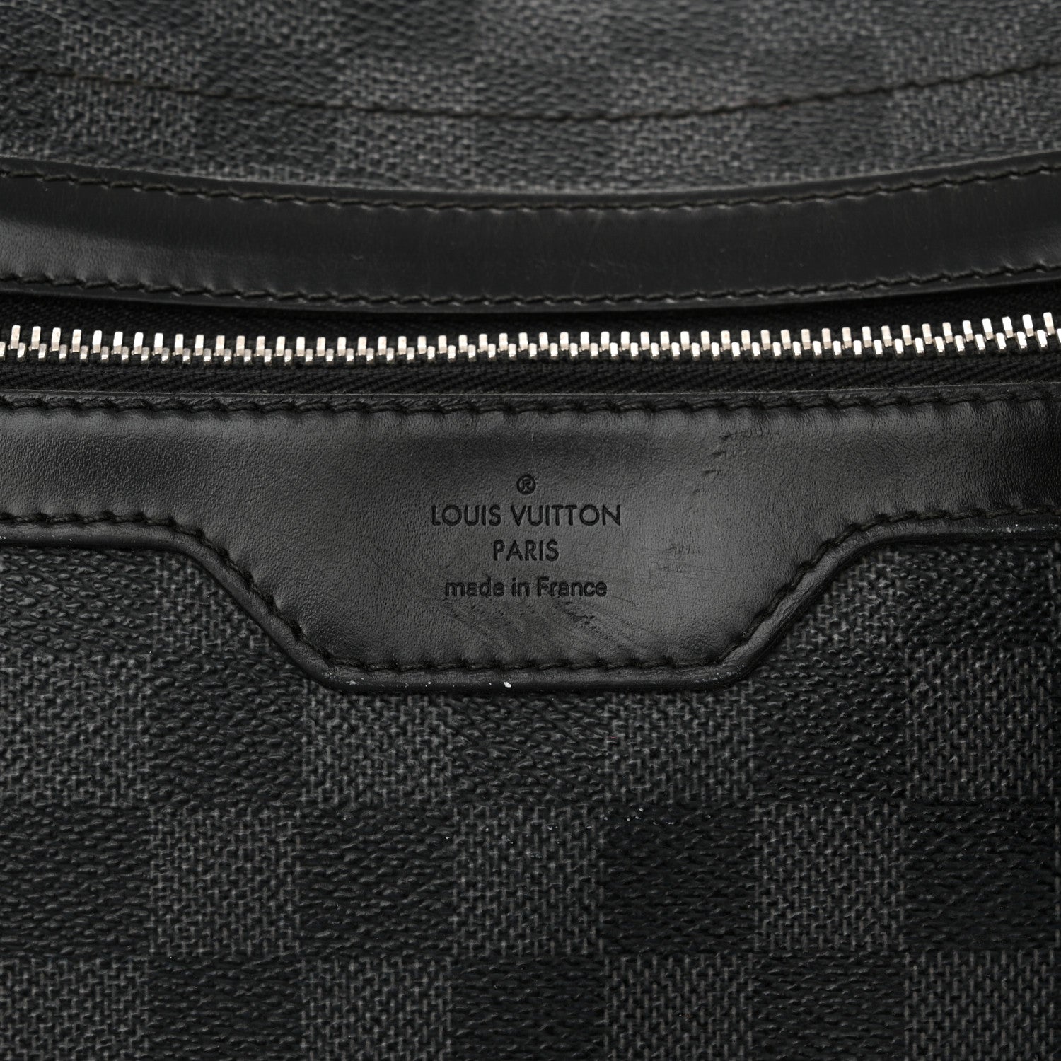 Louis Vuitton Damier Graphite Daniel GM 6 of 23