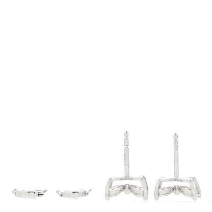 Tiffany Platinum Diamond Large Victoria Earrings 3 of 5