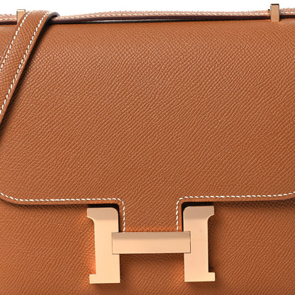 Hermes Epsom Constance 18 Gold 8 of 12