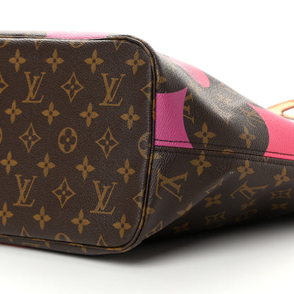 Louis Vuitton Monogram Game On Neverfull MM 10 of 11