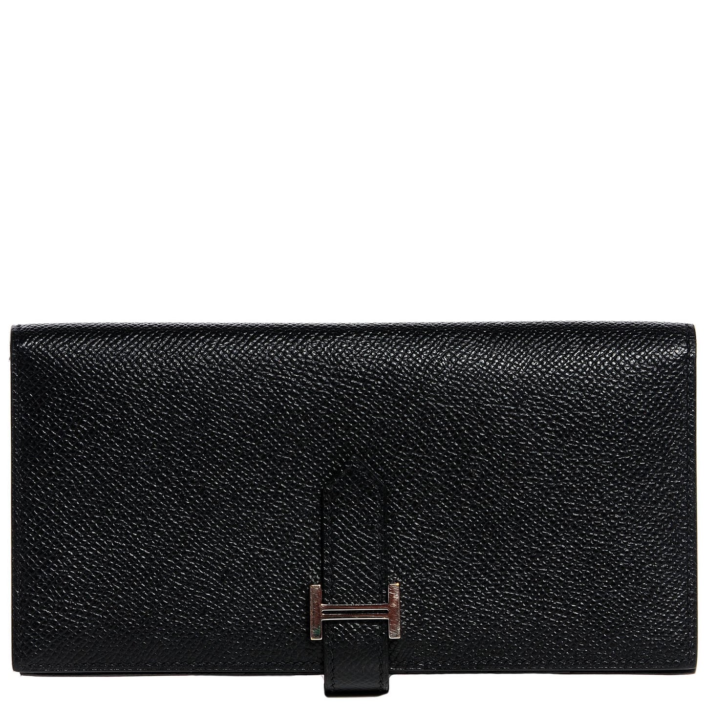 Epsom Bearn Gusset Wallet Black