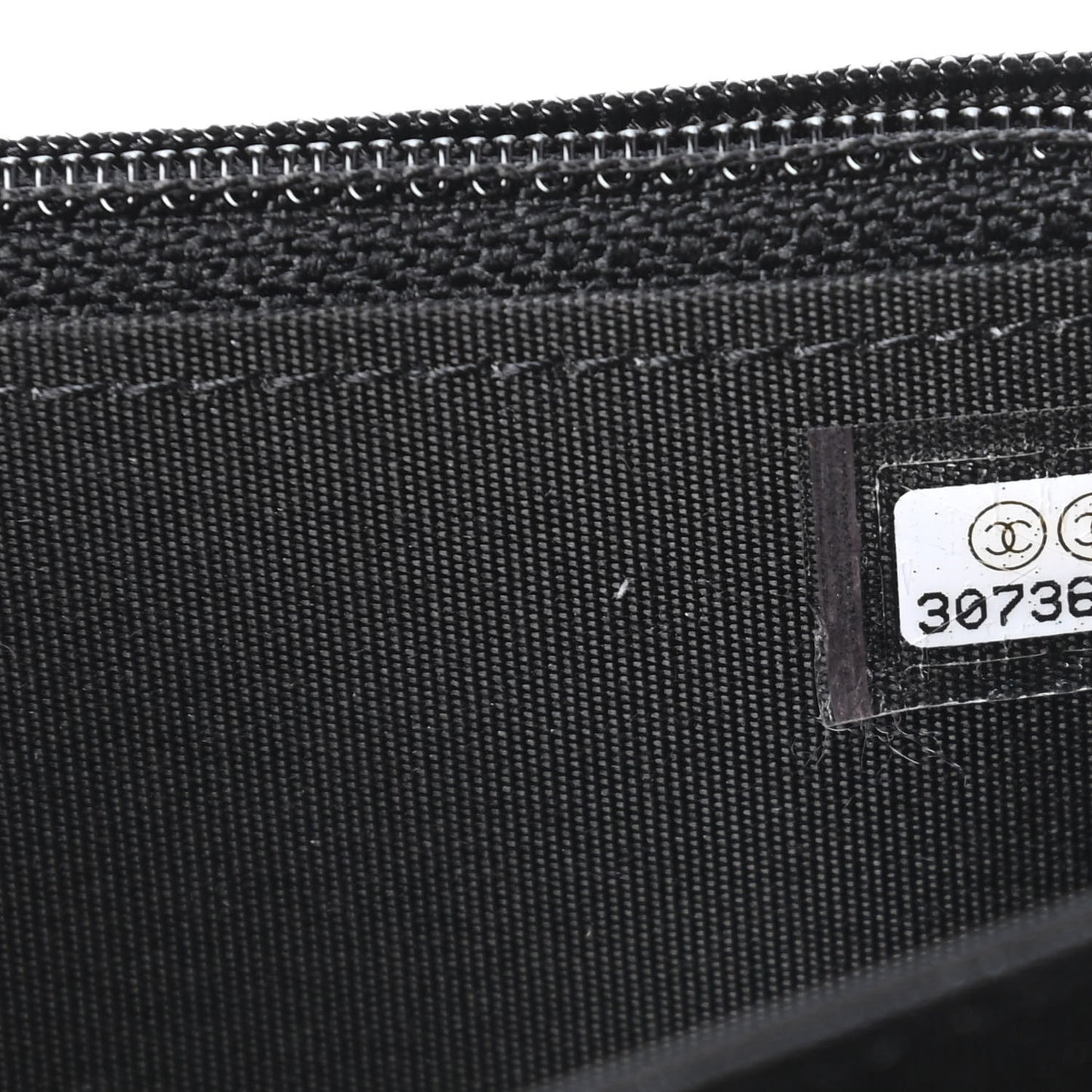 Calfskin Quilted Mini Maxi Pearls Wallet On Chain WOC Black