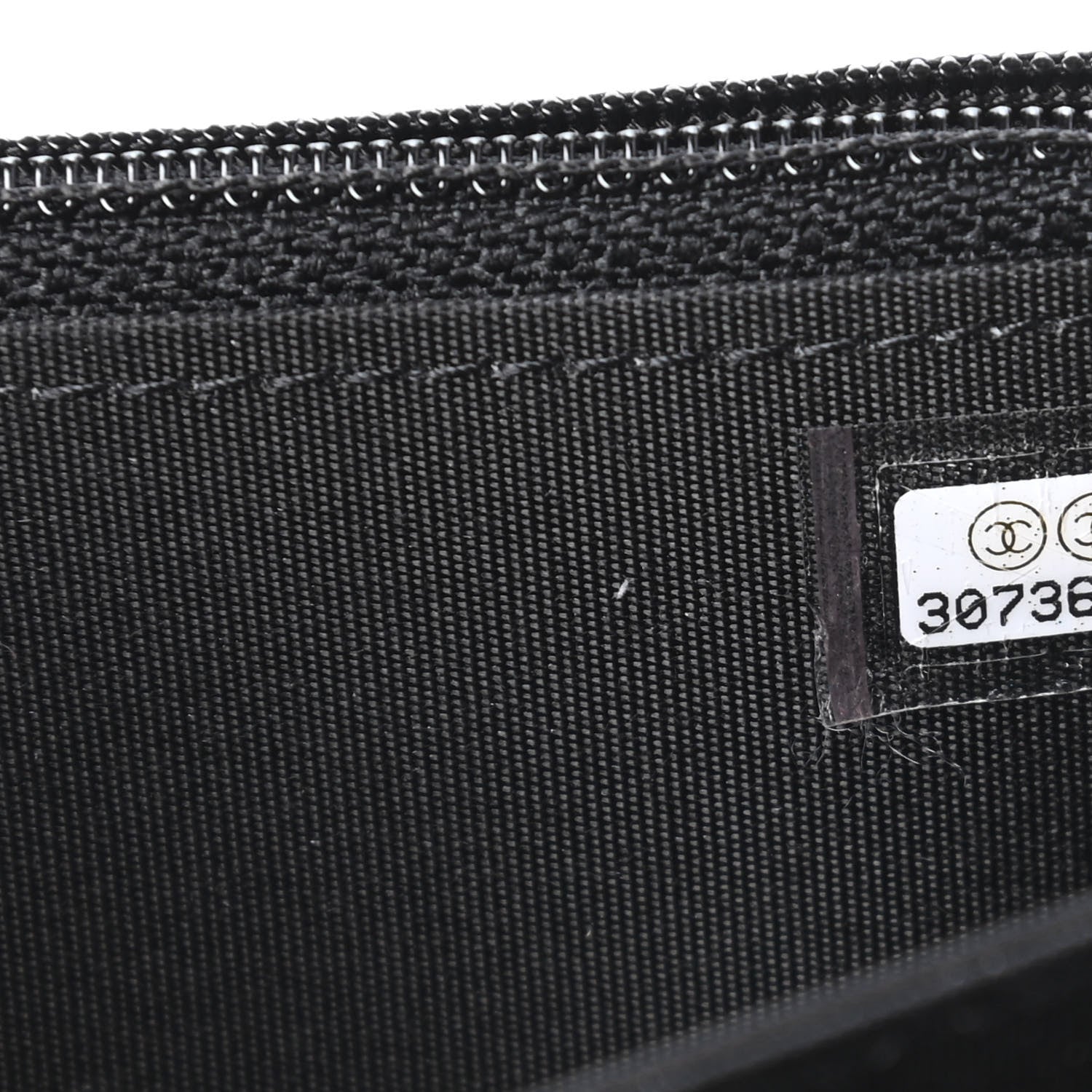 Chanel Calfskin Quilted Mini Maxi Pearls Wallet On Chain WOC Black 9 of 11