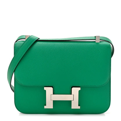 Hermes Epsom Constance 24 Vert Jade 1 of 16