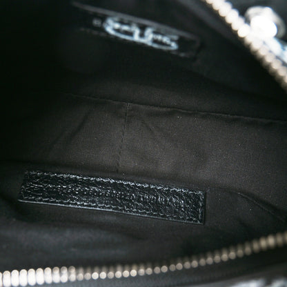 Balenciaga Agneau Arena Graffiti Le Cagole Shoulder Bag XS Black 6 of 11