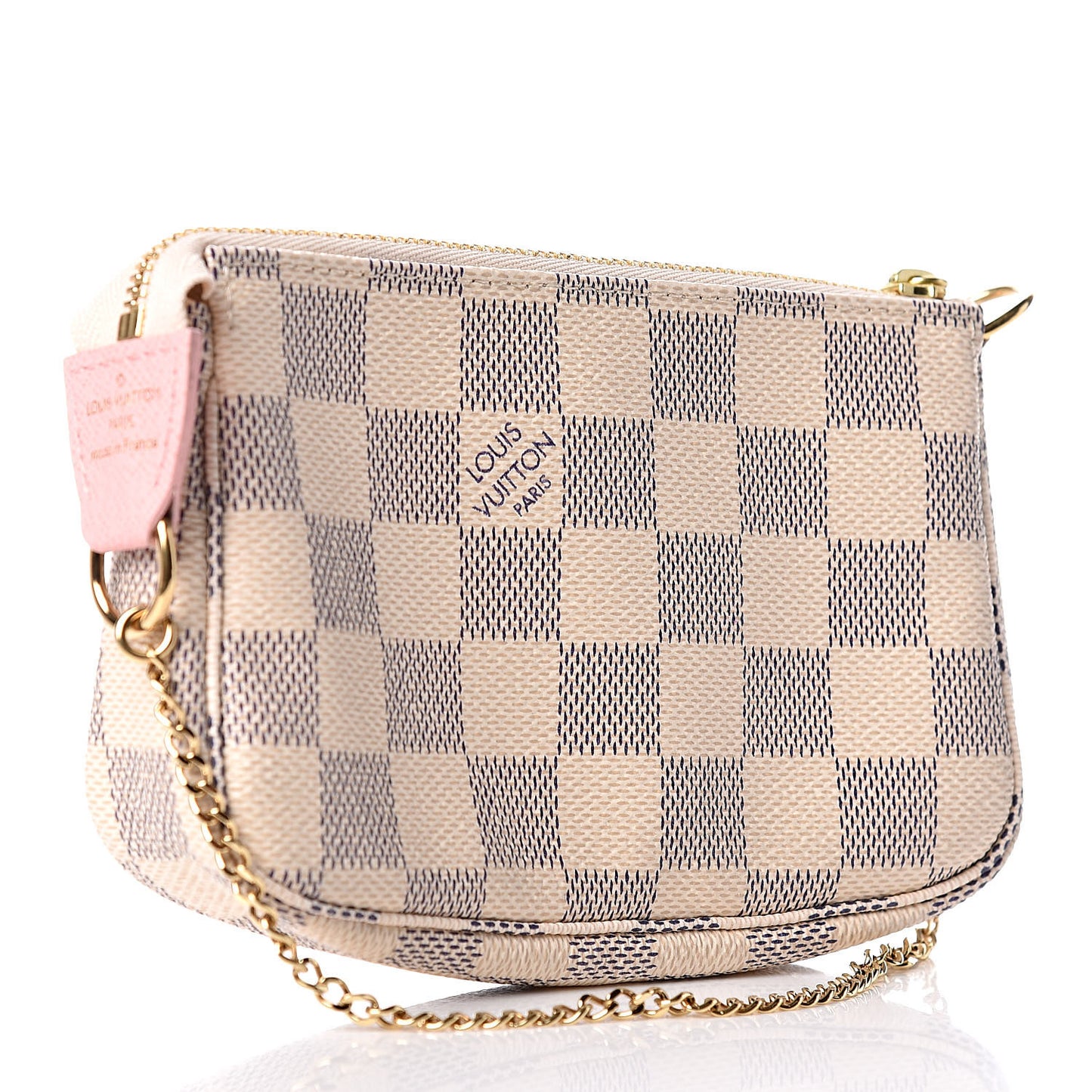 Damier Azur 2018 Christmas Animation Mini Pochette Accessories