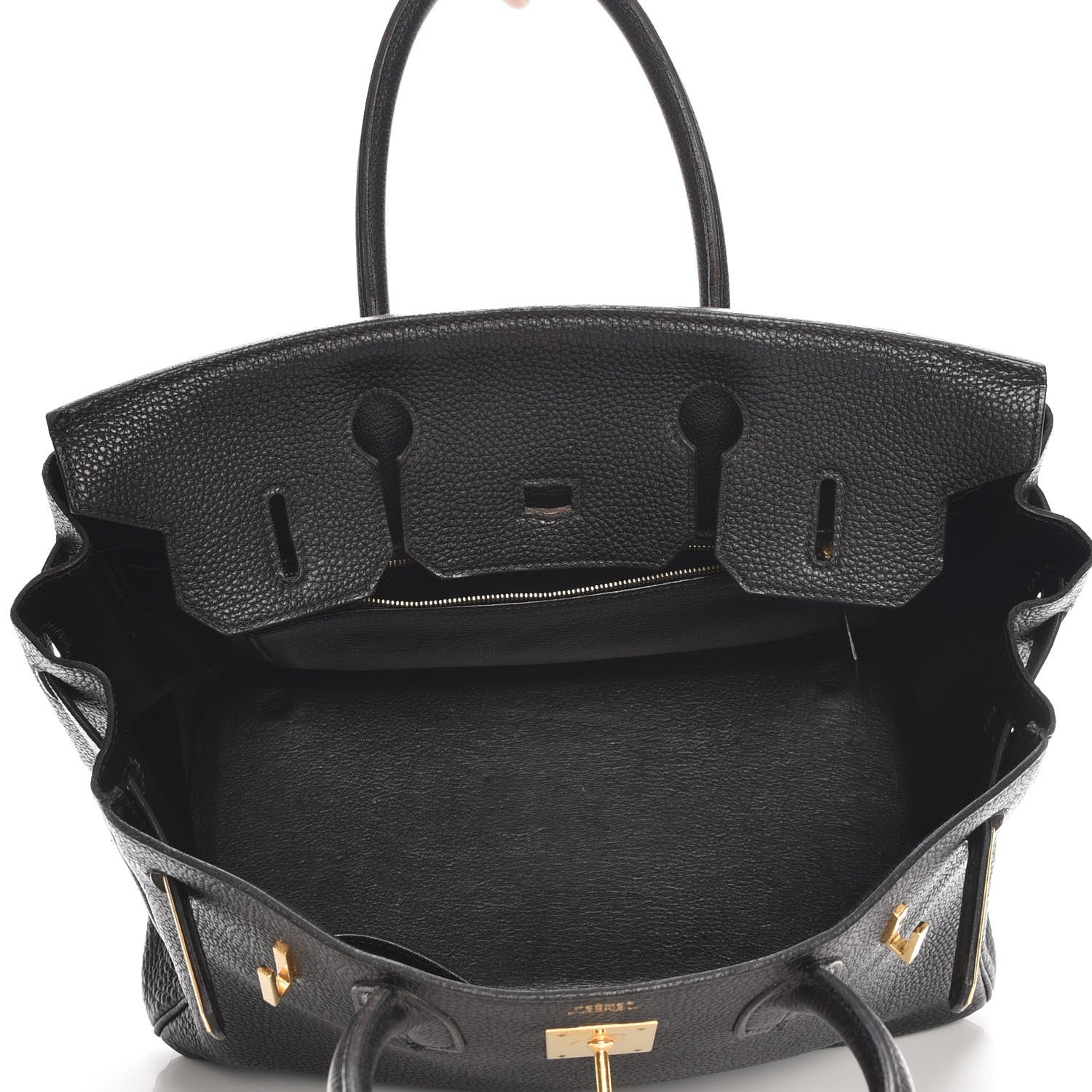Hermes Togo Birkin 30 Black 8 of 26