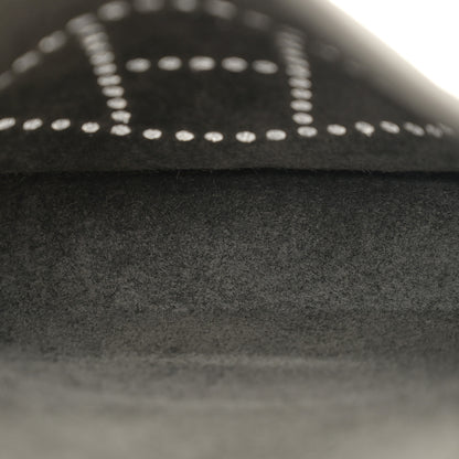 Hermes Taurillon Clemence Evelyne TPM Gris Meyer 5 of 11