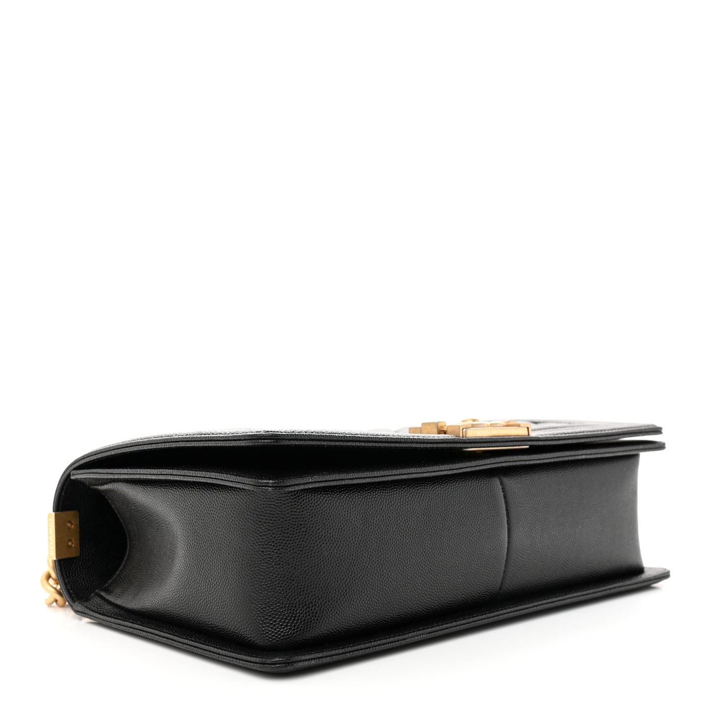 Caviar Quilted New Medium Boy Flap Black