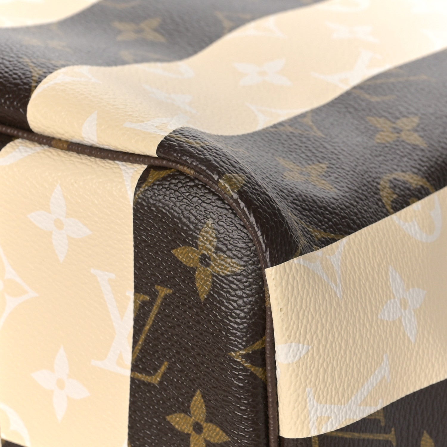 Louis Vuitton Monogram Rayures Neverfull MM 9 of 9
