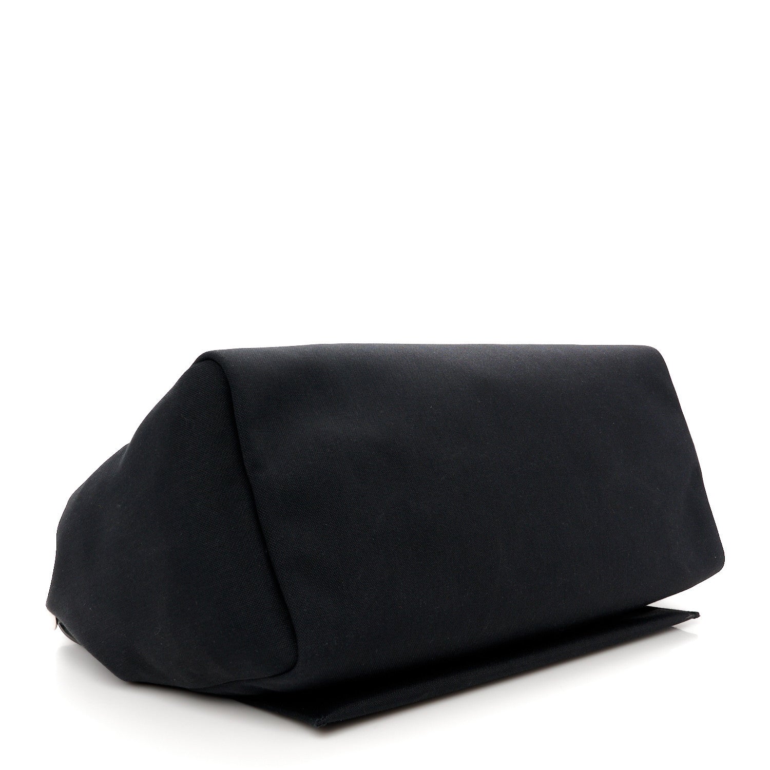Hermes Military Toile Vache Hunter Herbag Zip Retourne Cabine Bag Black 5 of 12