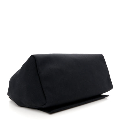 Hermes Military Toile Vache Hunter Herbag Zip Retourne Cabine Bag Black 5 of 12