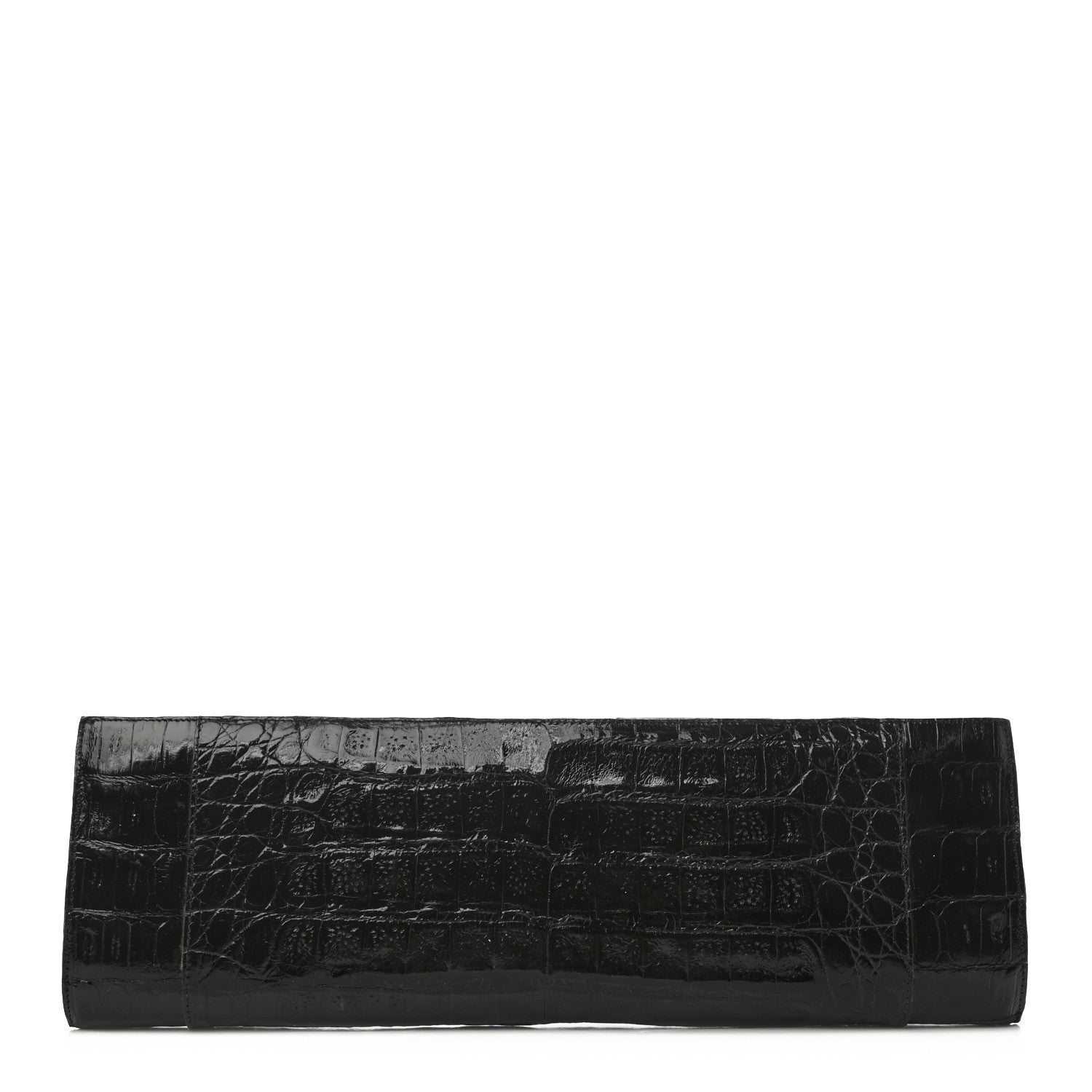 Nancy Gonzalez Crocodile Clutch Black 1 of 6
