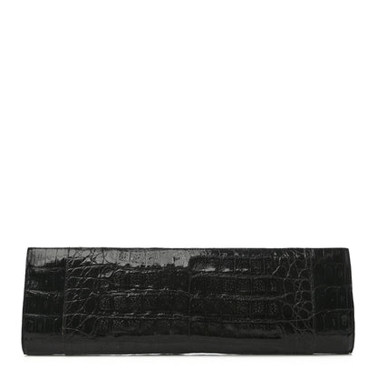 Nancy Gonzalez Crocodile Clutch Black 1 of 6