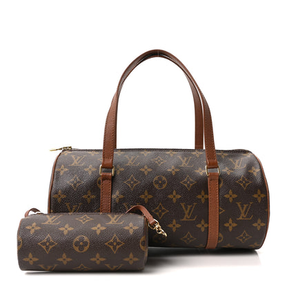 Louis Vuitton Monogram Papillon 30 with Companion 3 of 10
