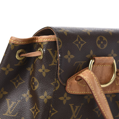 Louis Vuitton Monogram Montsouris MM Backpack 9 of 16