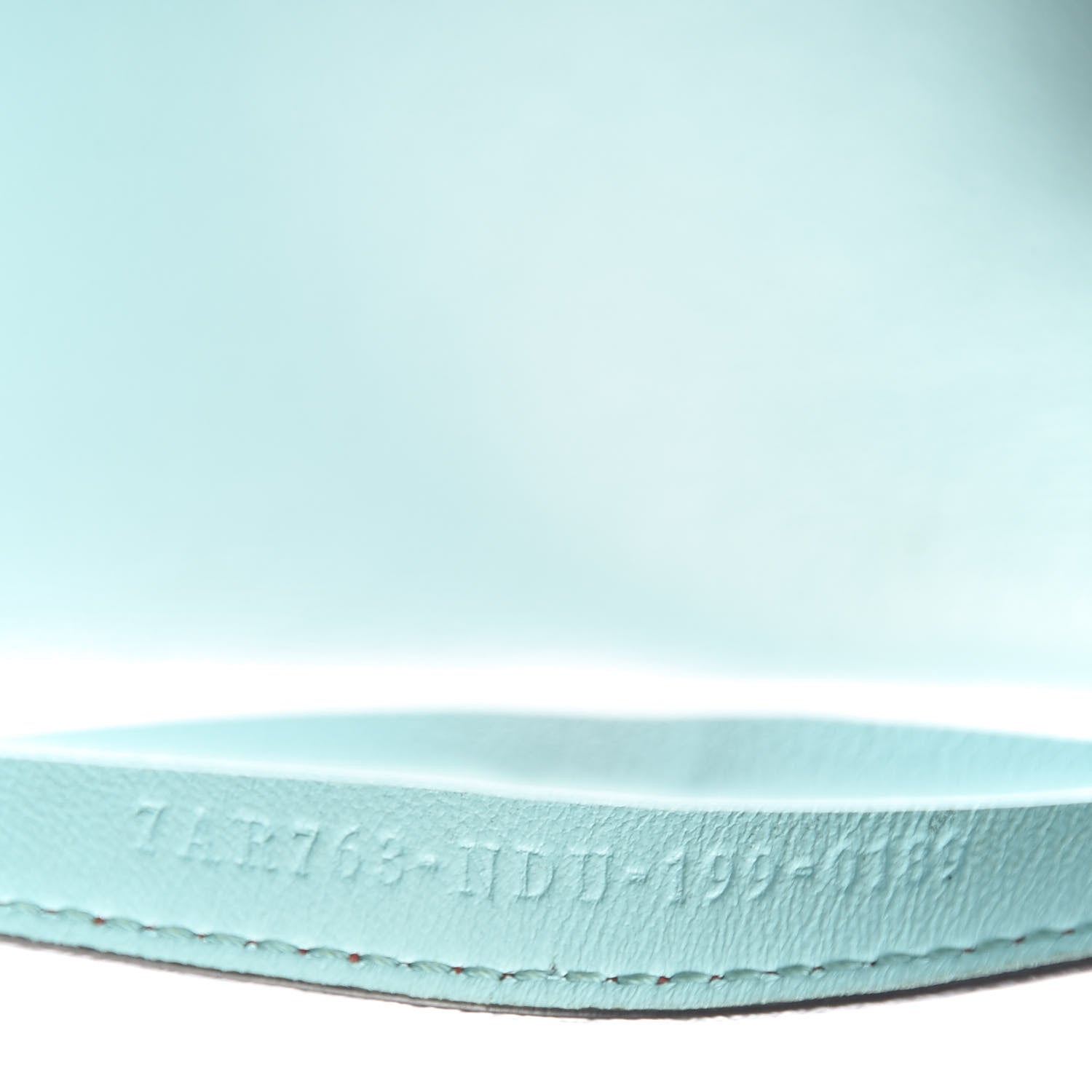 Fendi Cuoio Romano Micro Baguette Charm Papavero 7 of 7