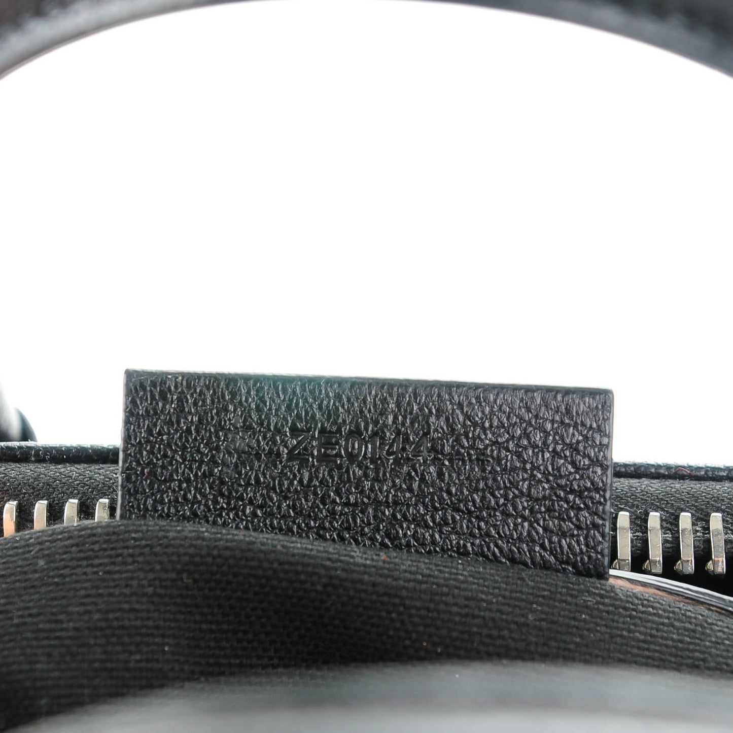Sugar Goatskin Small Antigona Black