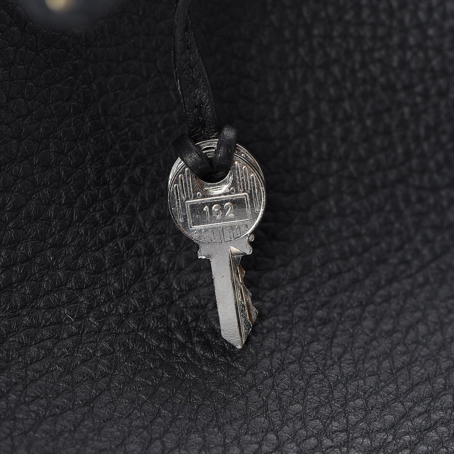 Taurillon Clemence Birkin 35 Black