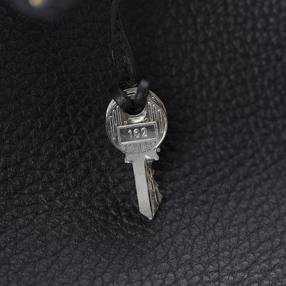 Hermes Taurillon Clemence Birkin 35 Black 29 of 37