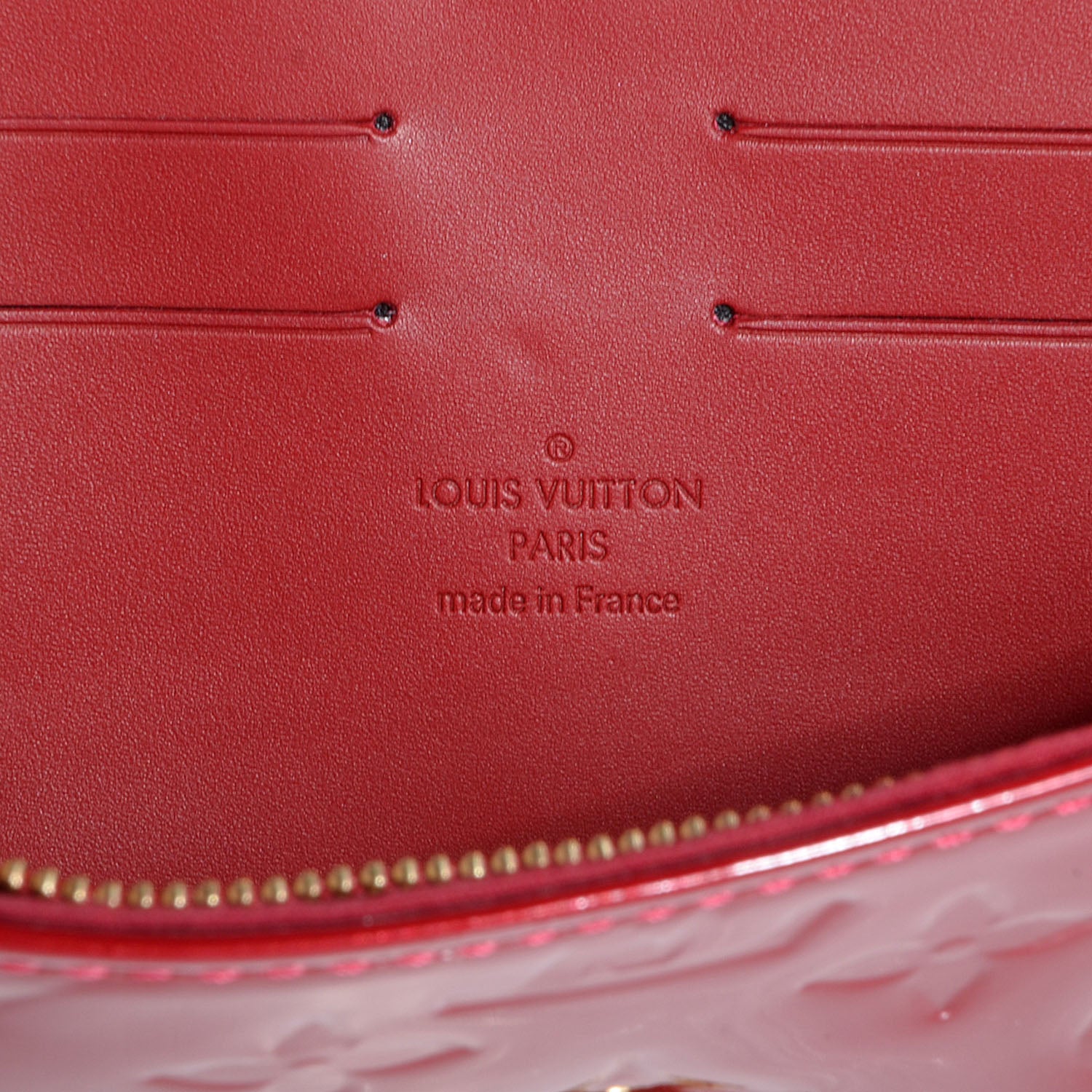 Louis Vuitton Vernis Rossmore MM Pomme D'Amour 6 of 7
