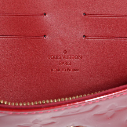 Louis Vuitton Vernis Rossmore MM Pomme D'Amour 6 of 7