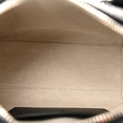 Gucci Piuma Calfskin Jumbo GG Embossed Mini Duffle Bag Black 5 of 10