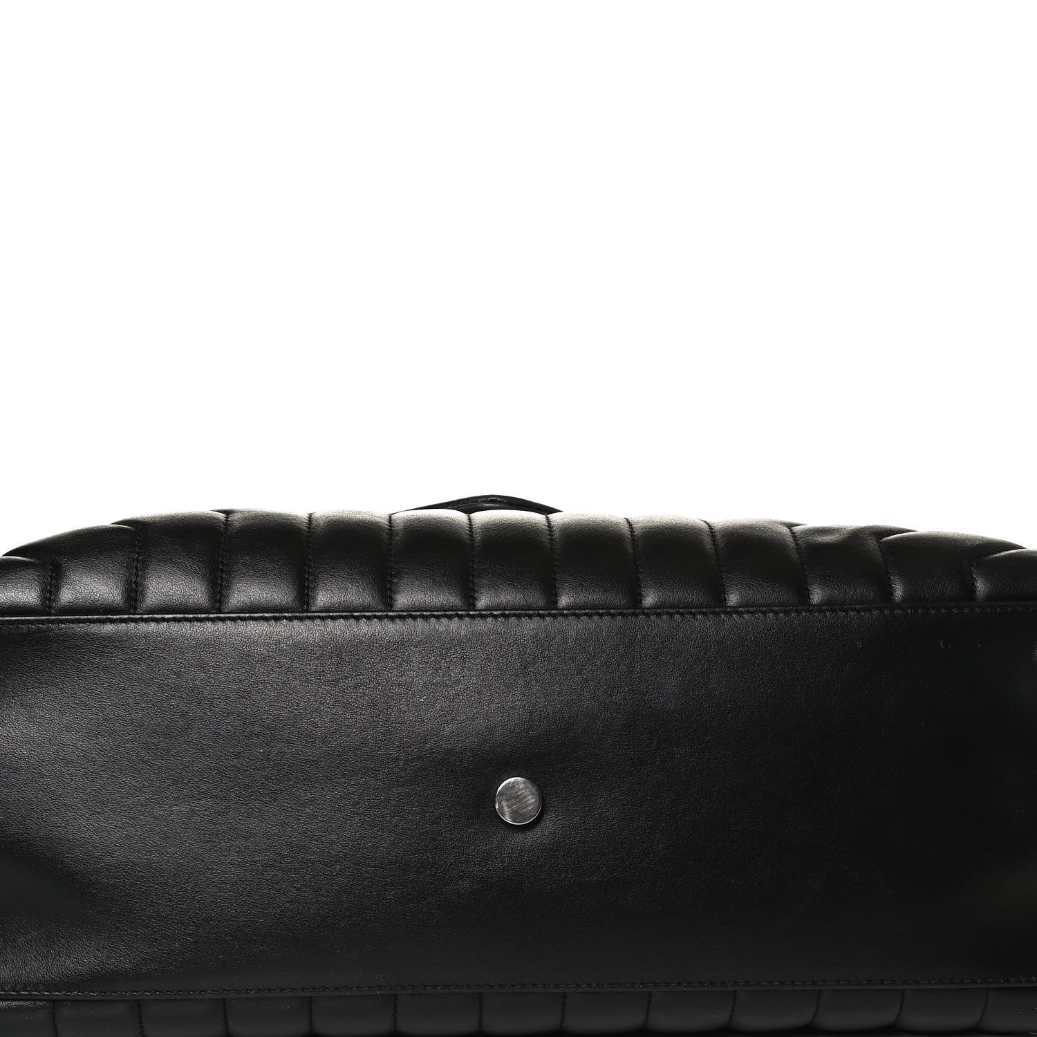 Saint Laurent Calfskin Y Quilted Monogram Large Loulou Chain Satchel Black 16 of 21