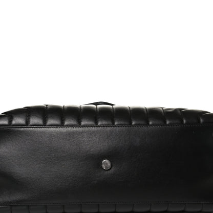 Saint Laurent Calfskin Y Quilted Monogram Large Loulou Chain Satchel Black 16 of 21
