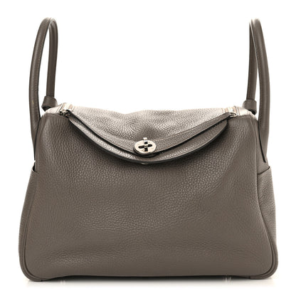 Hermes Taurillon Clemence Lindy 30 Etain 1 of 14