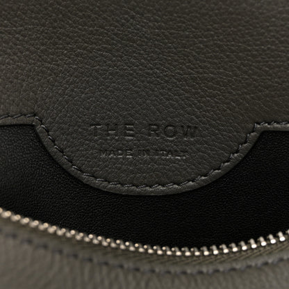 The Row Grained Saddle Calfskin Edith Bag Elephant 6 of 9