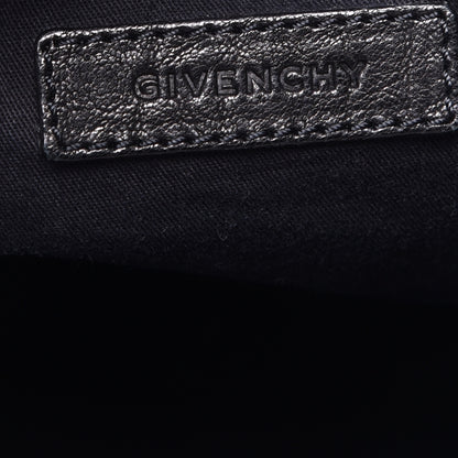 Givenchy Pebbled Sheepskin Medium Nightingale Black 7 of 9