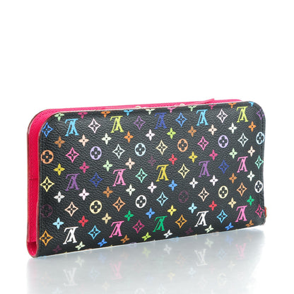 Louis Vuitton Monogram Multicolor Insolite Wallet Black Grenade 3 of 7