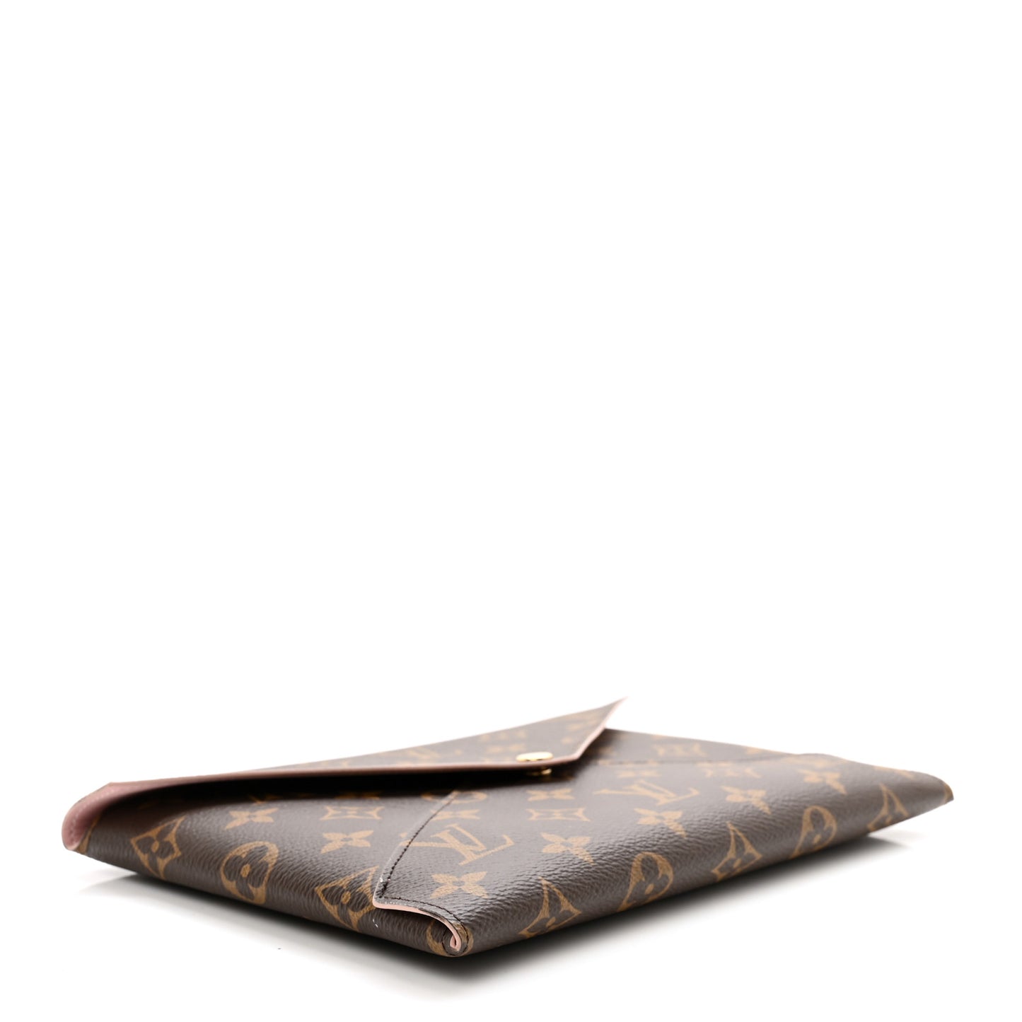 Monogram Large Kirigami Pochette Insert Rose Ballerine
