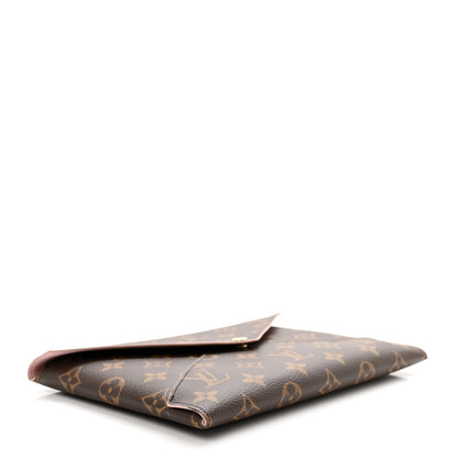 Louis Vuitton Monogram Large Kirigami Pochette Insert Rose Ballerine 4 of 14