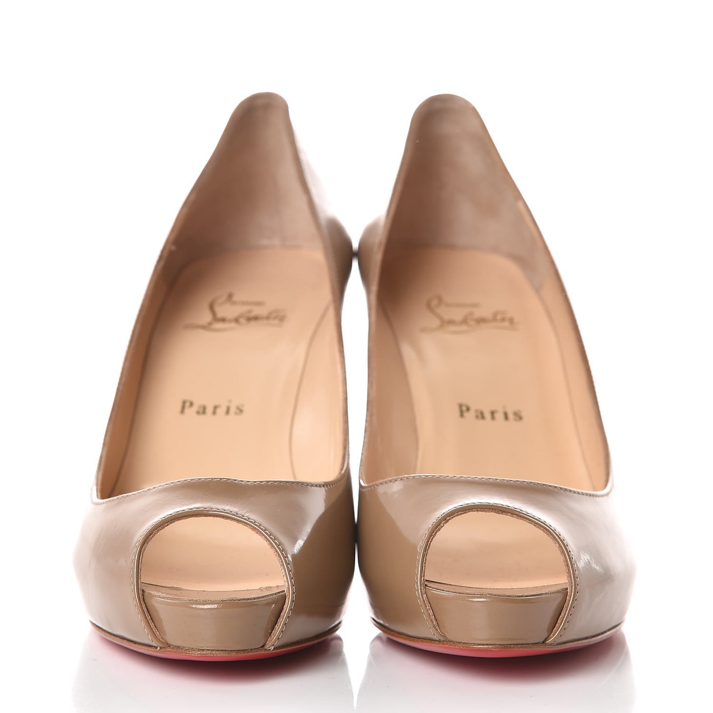 Calfskin New Prive 90 Pumps 38.5 Nude