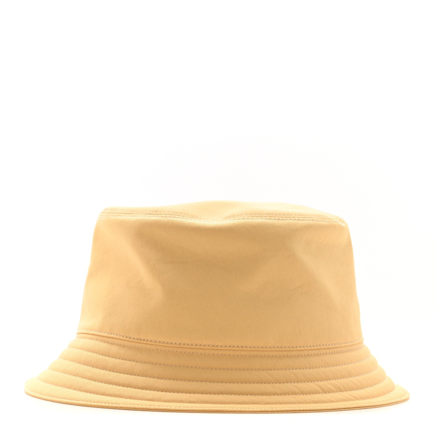Hermes Cotton Fred H Cut Bucket Hat 60 Banane Jaune Poussin 5 of 8