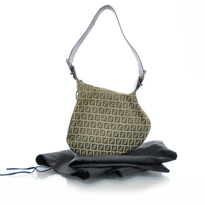 Fendi Zucchino Small Oyster Brown 9 of 9