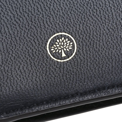 Mulberry Heavy Grain Folded Multi Card Case Wallet Green 14 of 16