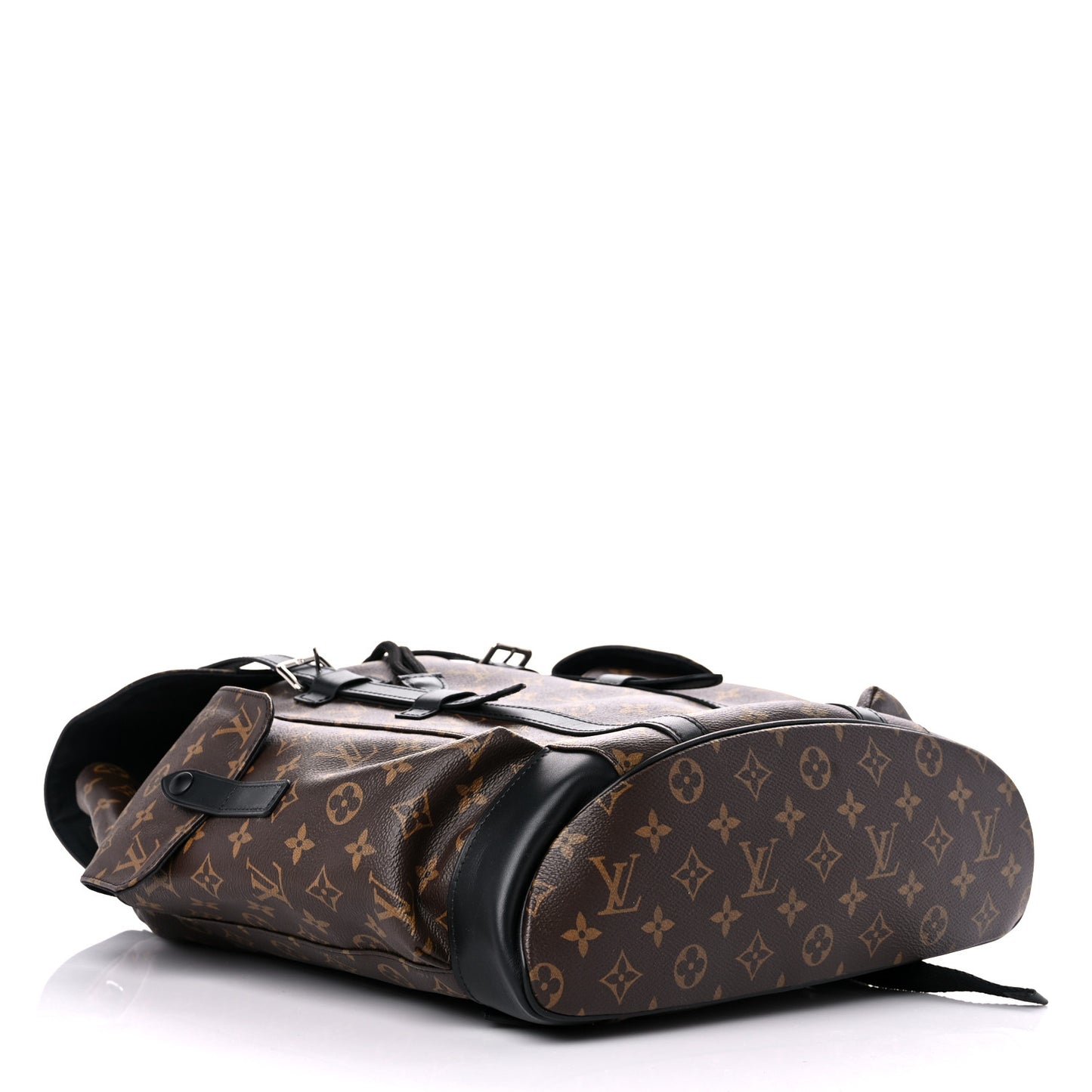 Monogram Macassar Christopher PM Backpack