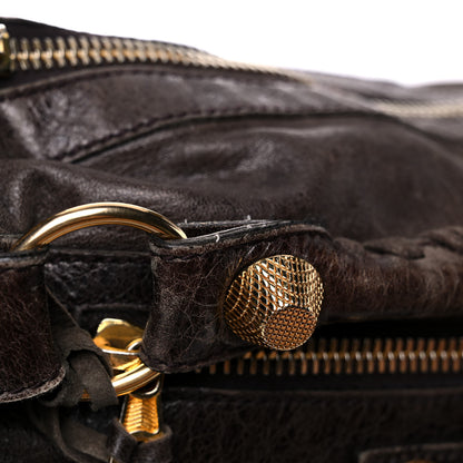 Balenciaga Agneau Giant 21 Gold Hardware Day Hobo Charbon 23 of 32
