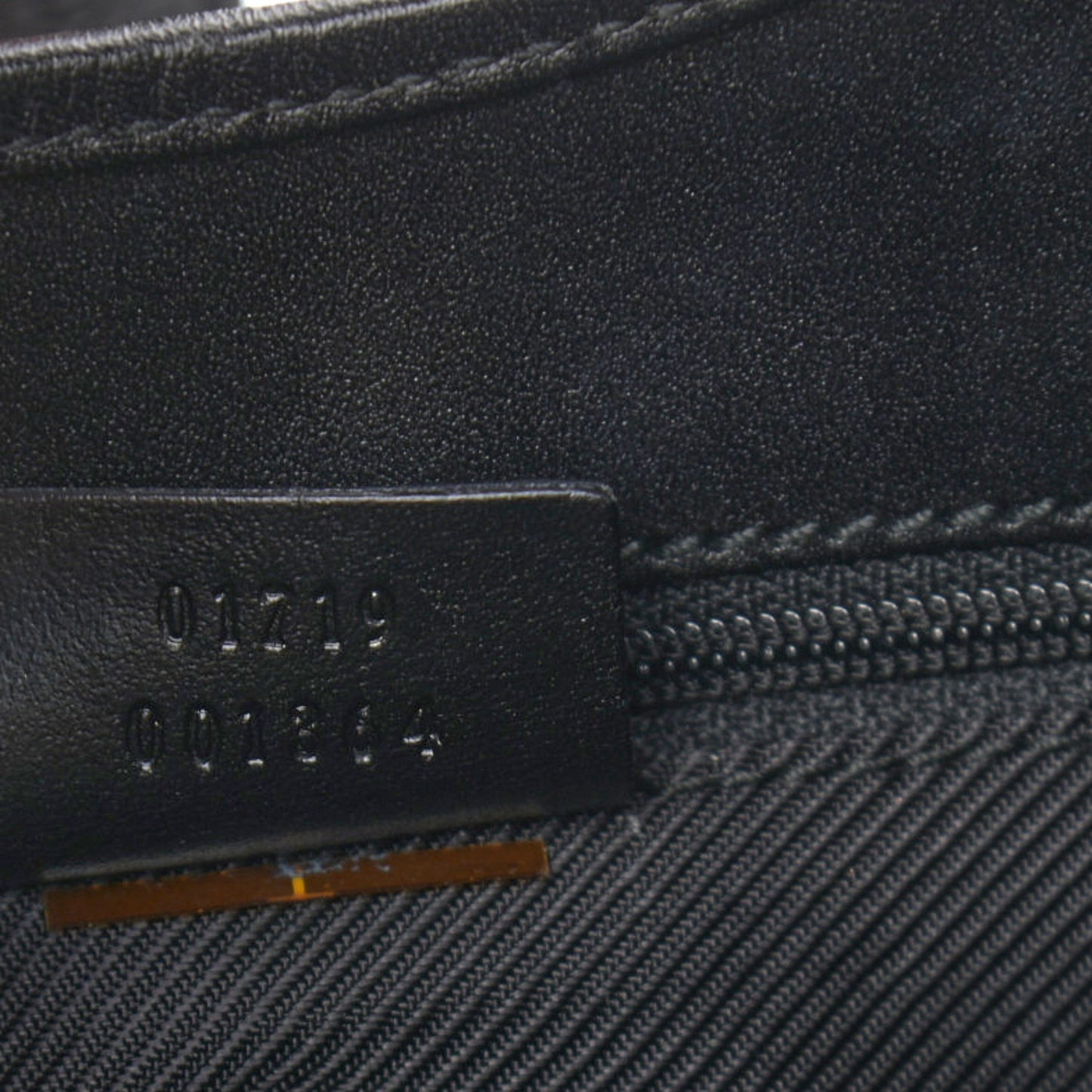 Monogram Small Bardot Black