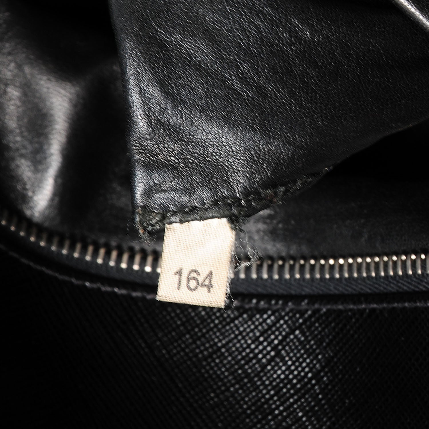 Prada Saffiano Attache Portfolio Case Black 7 of 8