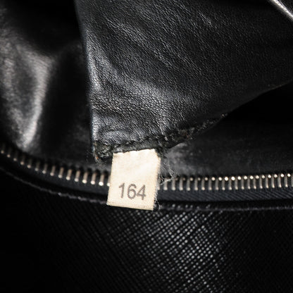 Prada Saffiano Attache Portfolio Case Black 7 of 8